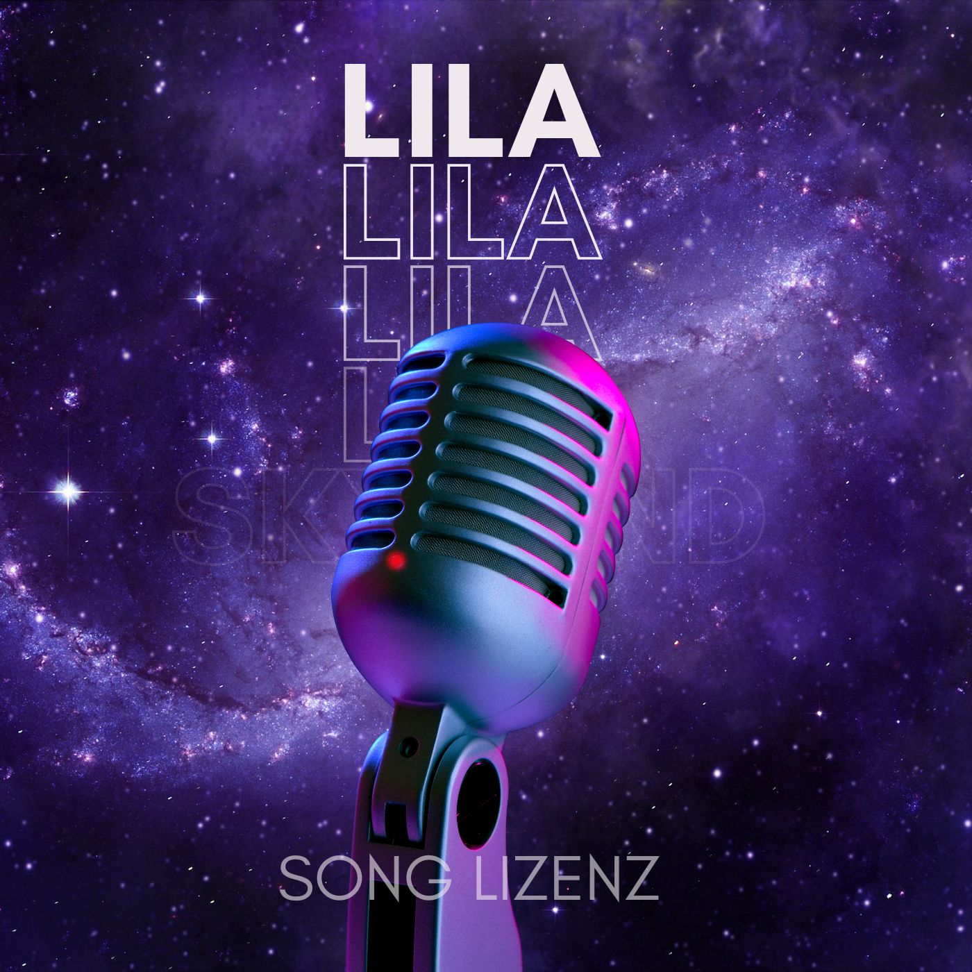 "LILA" SONGVORLAGE