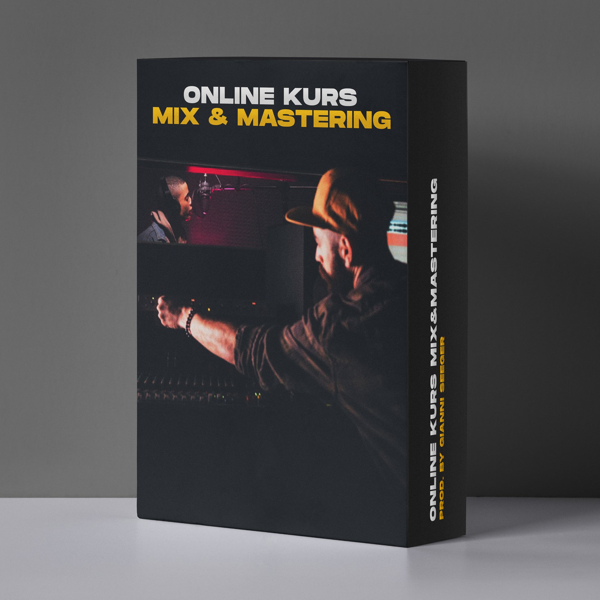 Rap Kurs für Mix & Mastering im Rap von AREE ADAMS