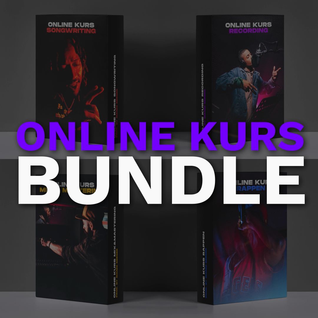 Online Kurs Musikproduktion zum Rappen lernen - 10 Jahre Erfahrung