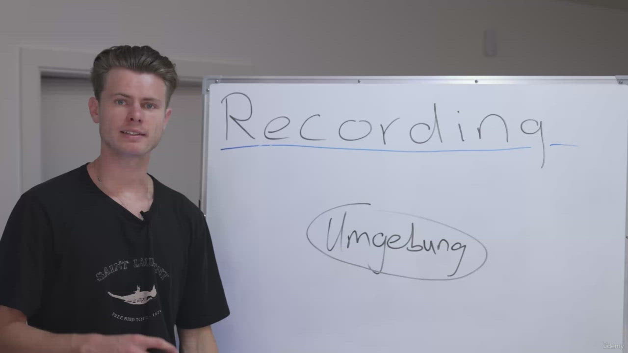 RAP & GESANG PROFESSIONELL AUFNEHMEN - SO KLAPPT DAS RECORDING ZUHAUSE