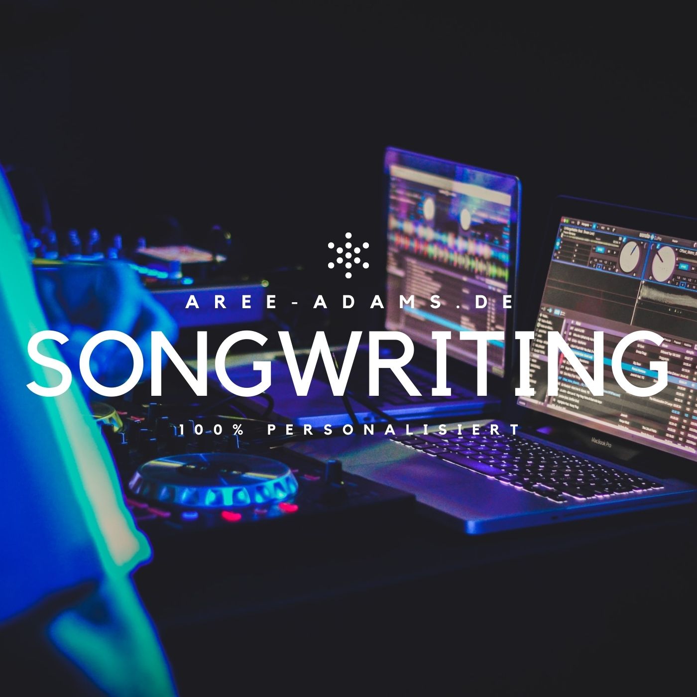 Personalisierte Songtexte und Ghostwriting von AREE ADAMS