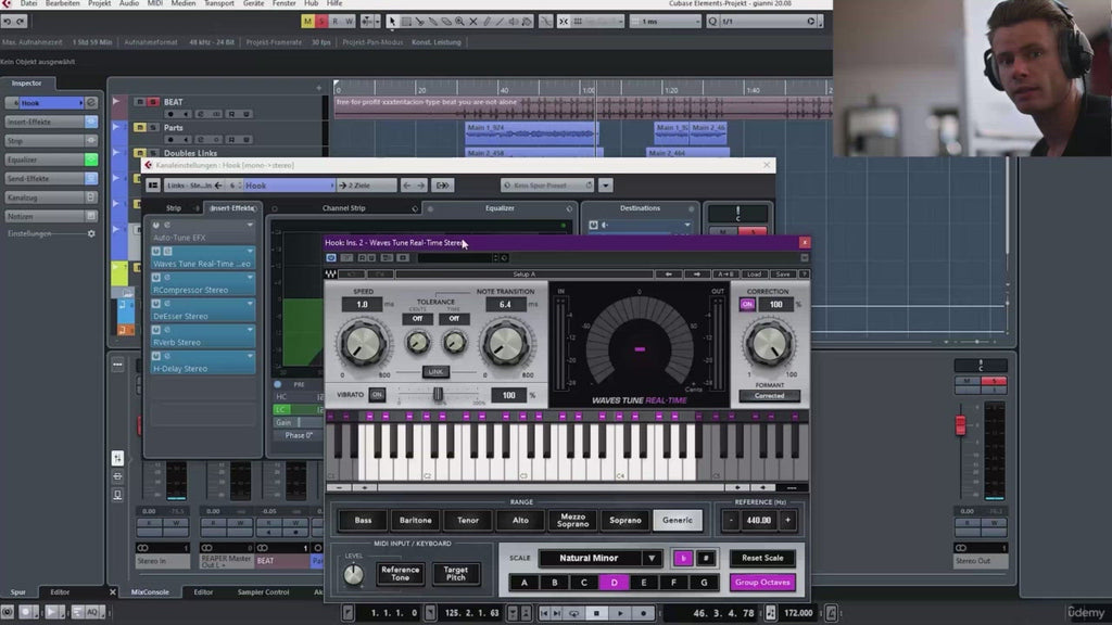 PROFESSIONELLES MIX & MASTERING FÜR EINSTEIGER - RAP UND GESANG EINFACH ABMISCHEN