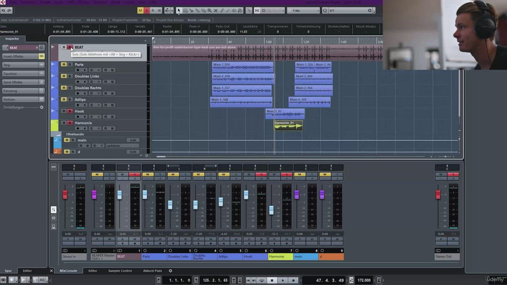 PROFESSIONELLES MIX & MASTERING FÜR EINSTEIGER - RAP UND GESANG EINFACH ABMISCHEN