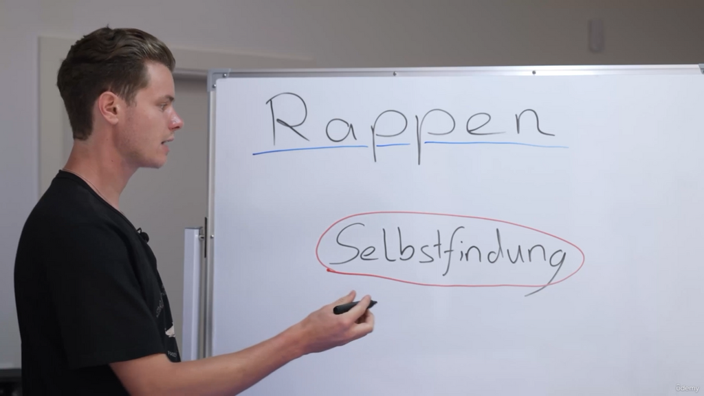 RAPPEN LERNEN FÜR ANFÄNGER & FORTGESCHRITTENE - SO KLAPPT DER EINSTIEG ALS MUSIKER