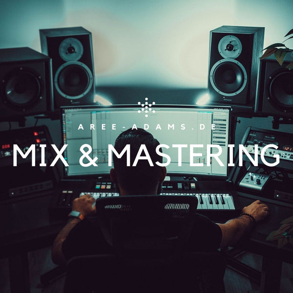 Mix & Mastering für Rap online kaufen bei AREE ADAMS
