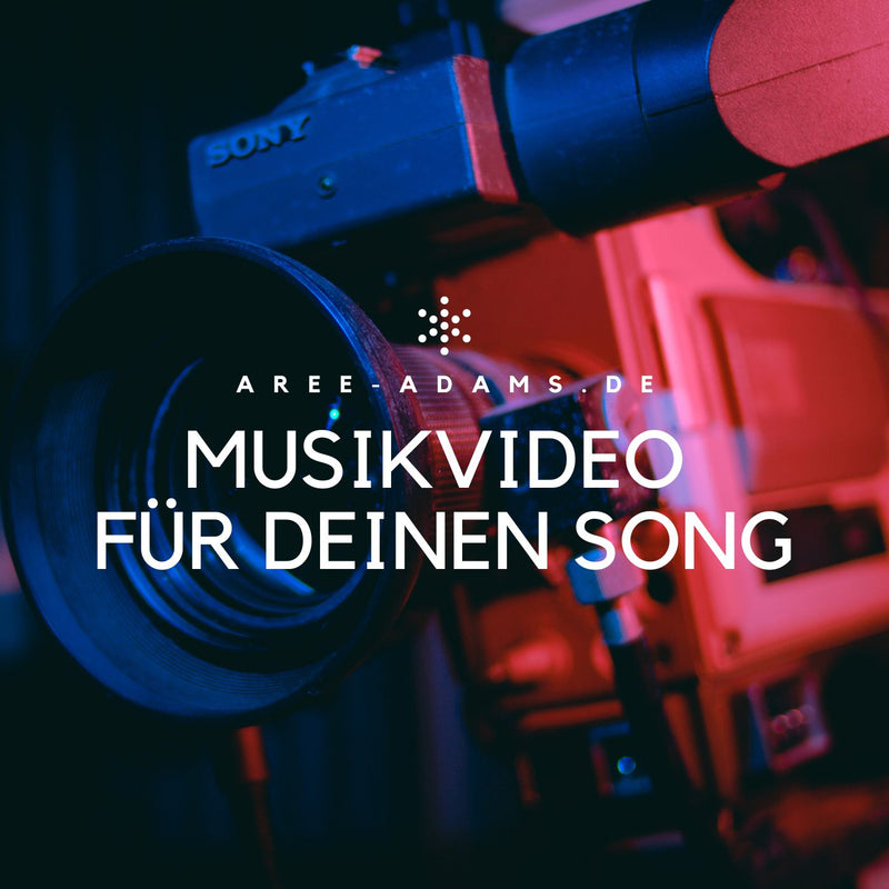 MUSIKVIDEO FÜR DEINEN SONG