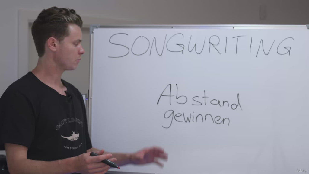 SONGTEXTE SCHREIBEN LERNEN FÜR ANFÄNGER - SONGWRITING LEICHT GEMACHT