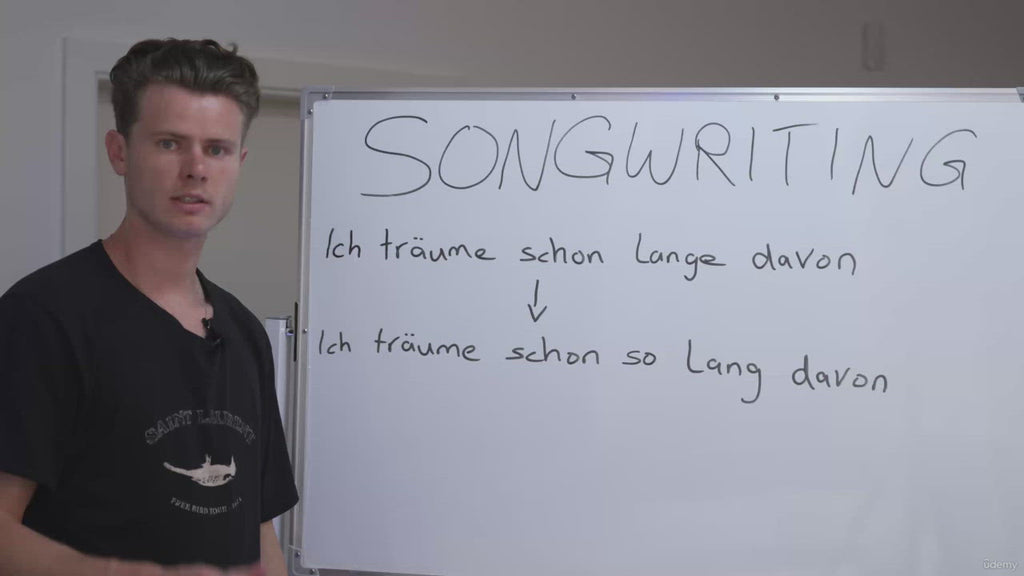 SONGTEXTE SCHREIBEN LERNEN FÜR ANFÄNGER - SONGWRITING LEICHT GEMACHT